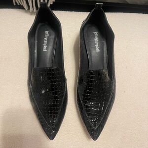 Jeffery Campbell heeled flats/loafers